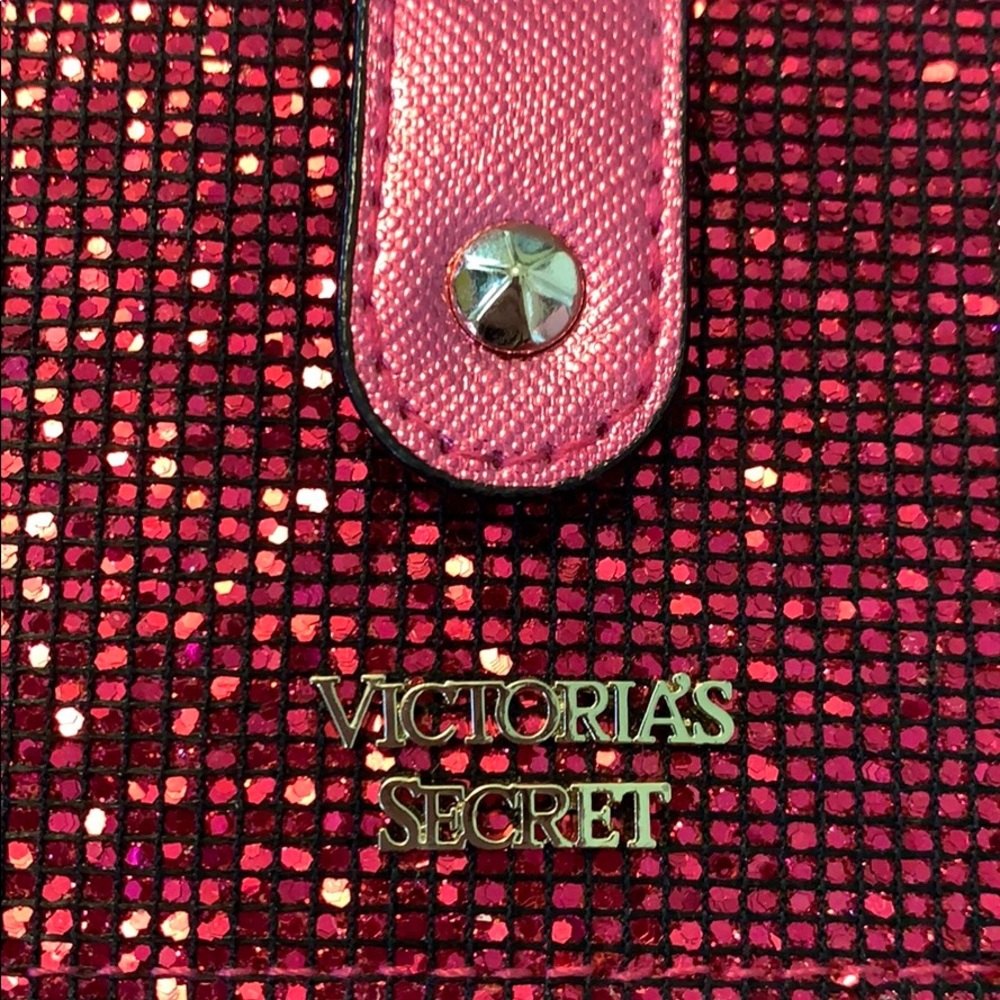 Victoria’s Secret Pink Rhinestone Card Case
